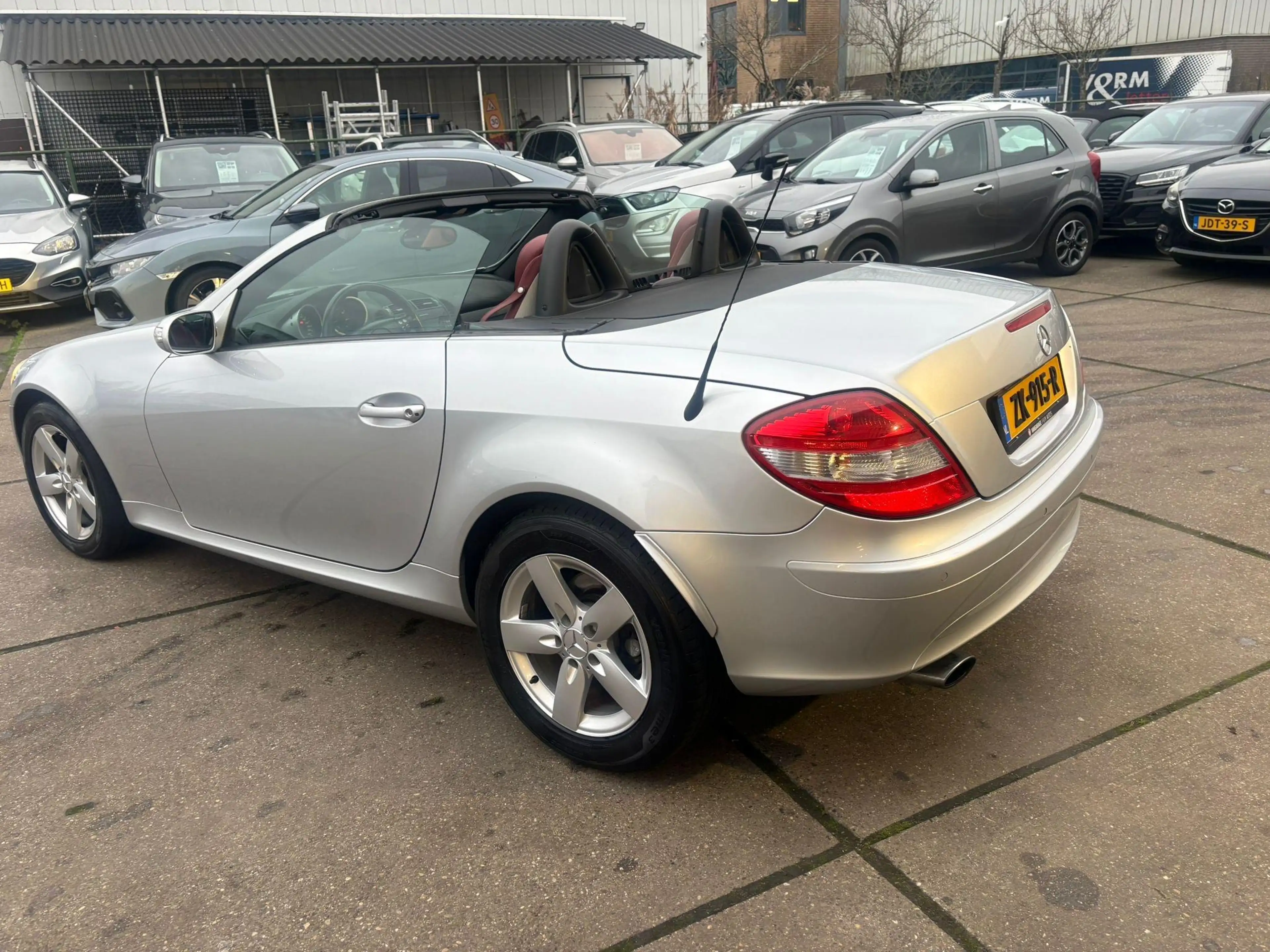 Mercedes-Benz SLK 200 K. — photo 5