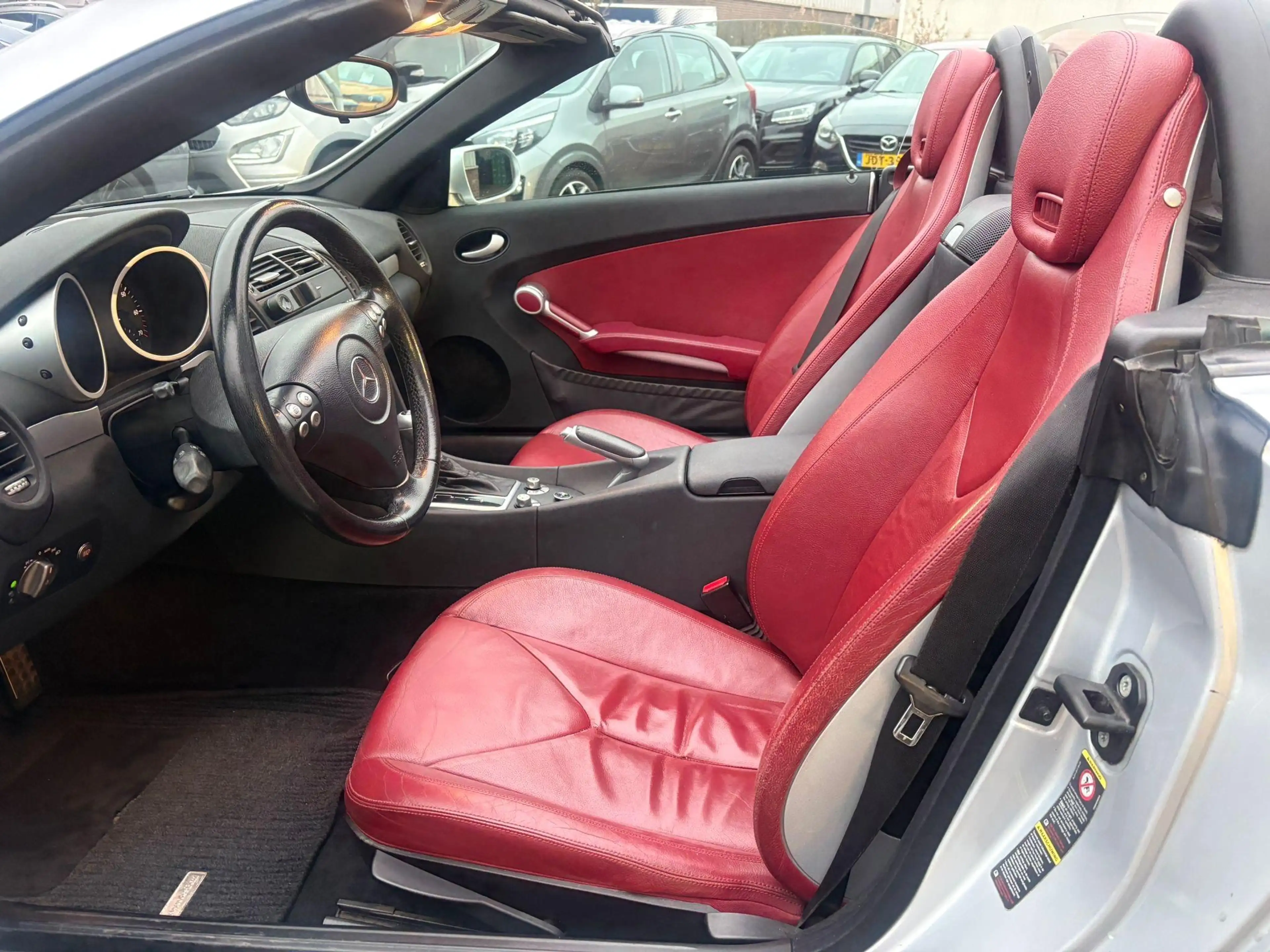 Mercedes-Benz SLK 200 K. — photo 11