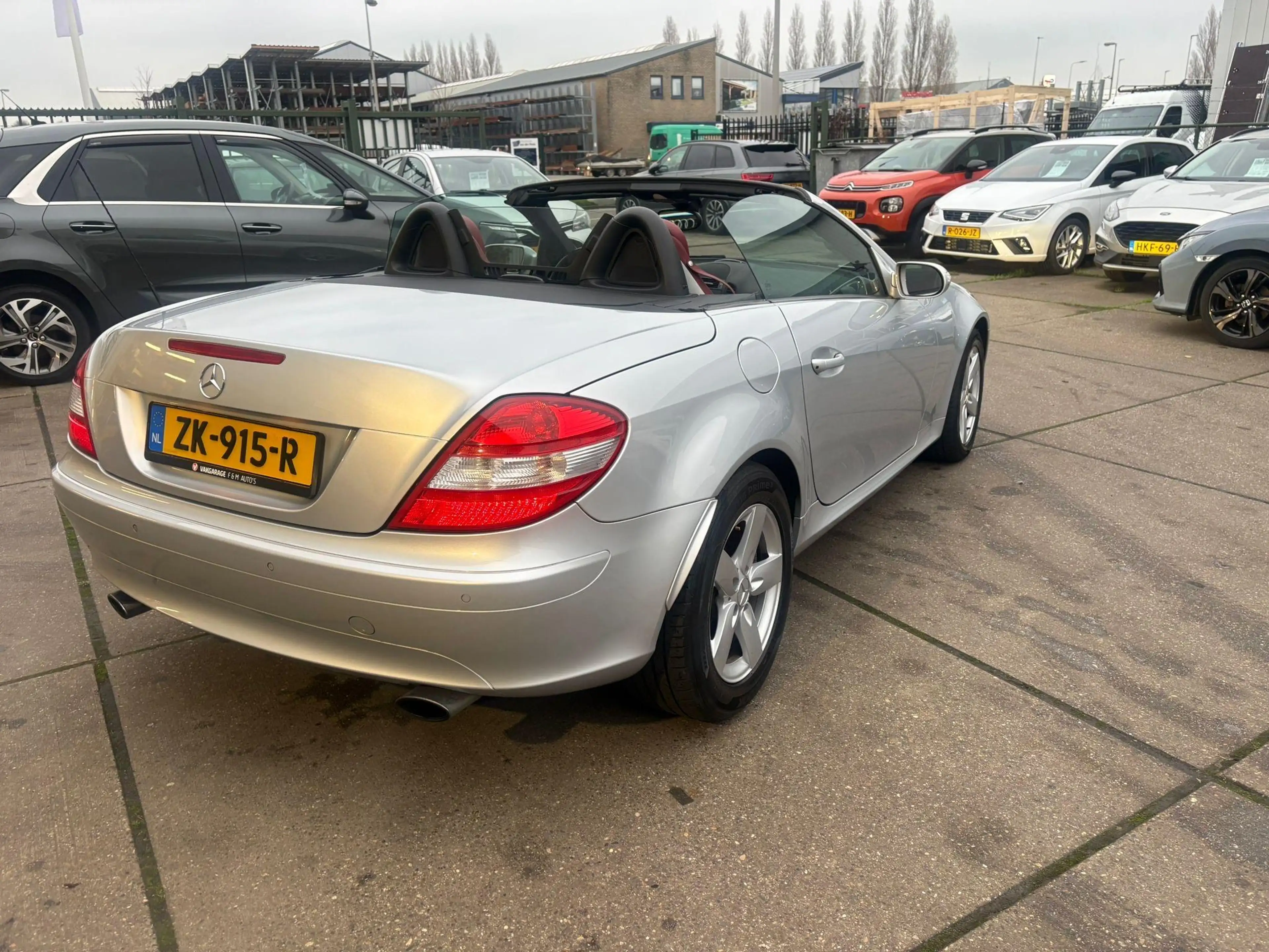 Mercedes-Benz SLK 200 K. — photo 6