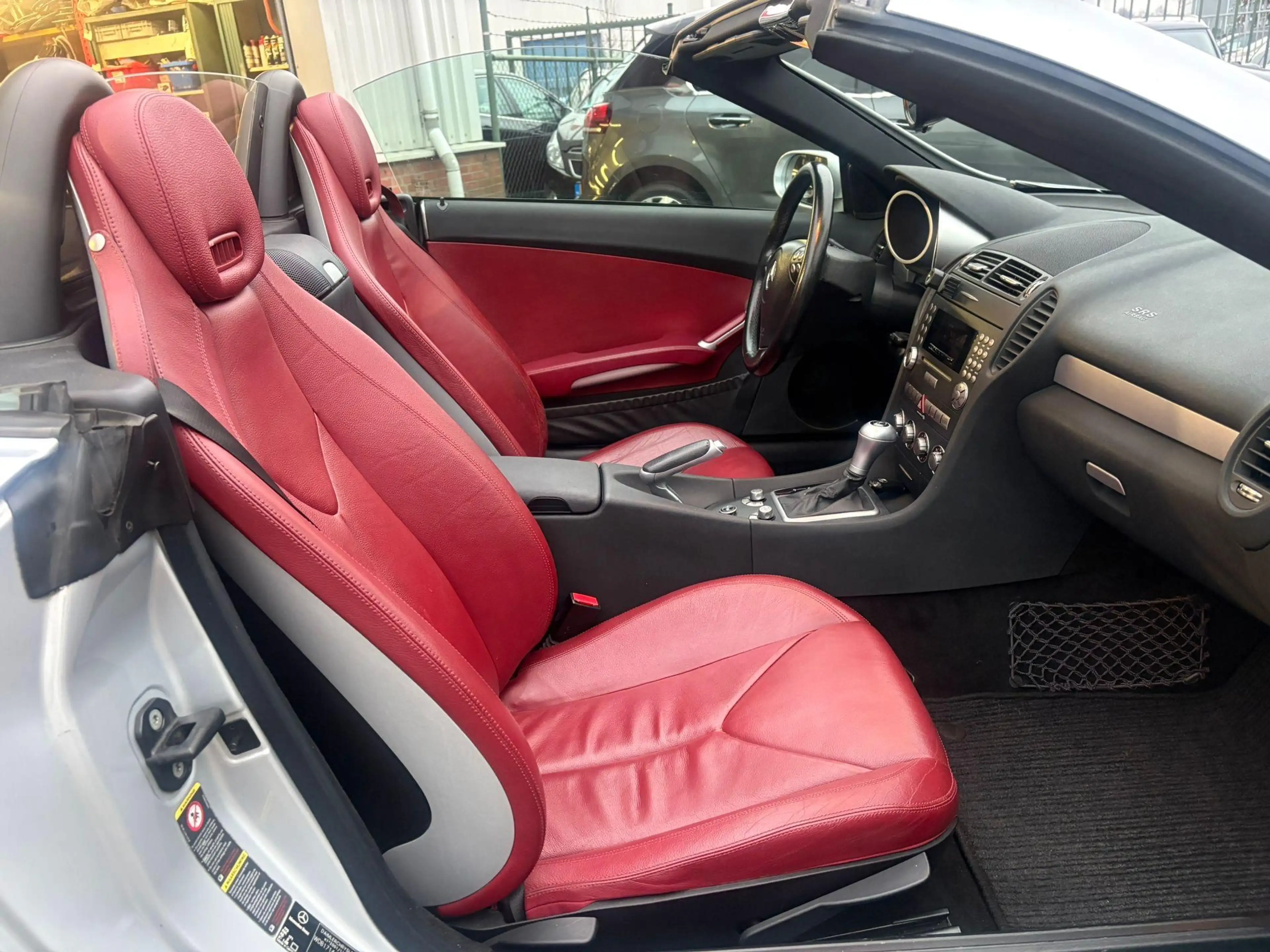 Mercedes-Benz SLK 200 K. — photo 12