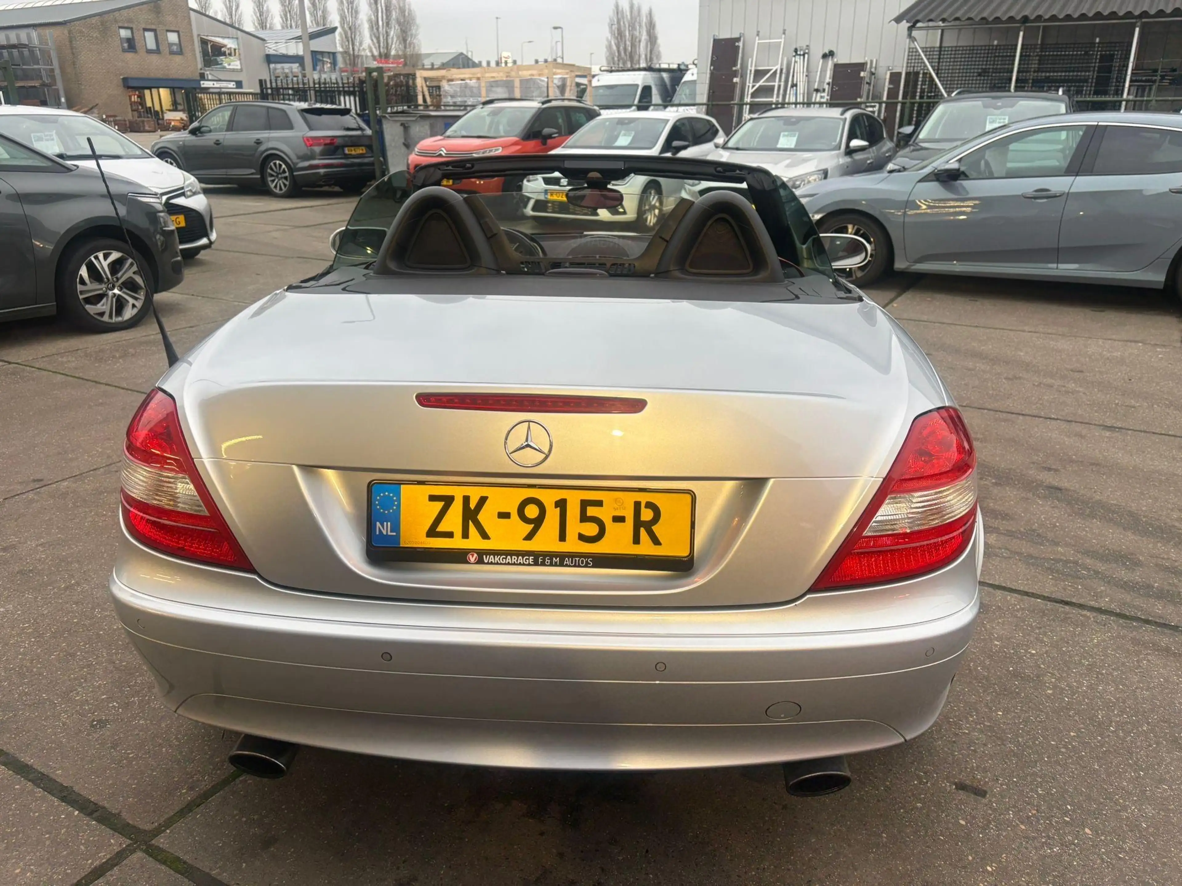 Mercedes-Benz SLK 200 K. — photo 8