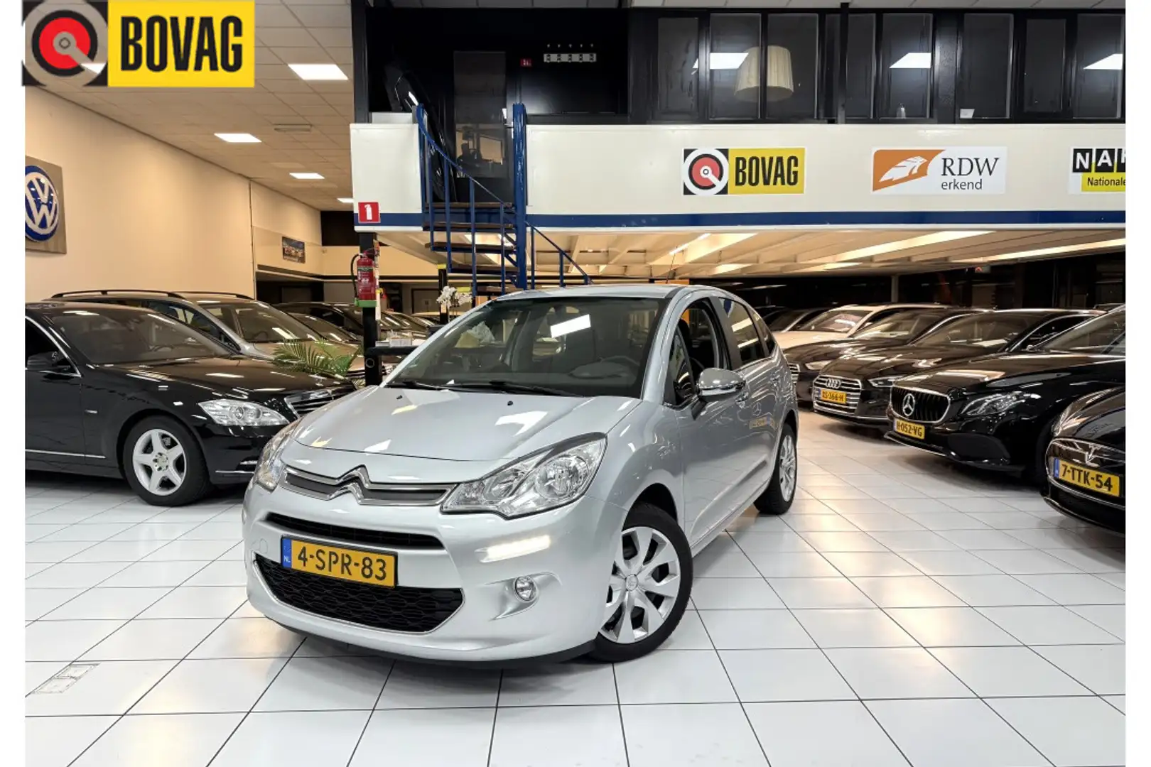 Citroen C3 1.2 VTi Collection Automaat Bovag Garantie Grau - 1