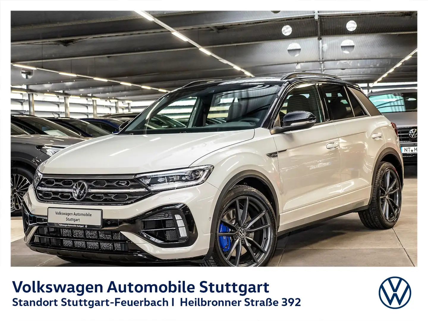 Volkswagen T-Roc R DSG Navi Kamera Tempomat Schwarz - 2