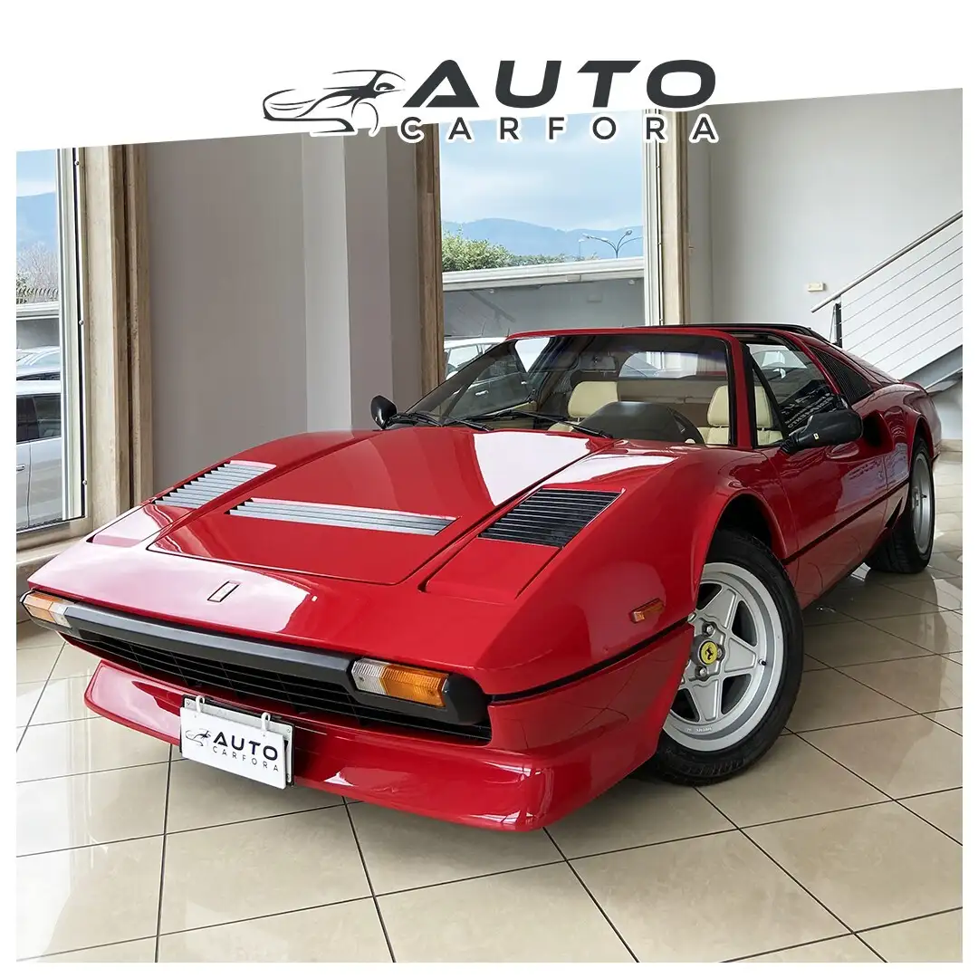Ferrari 208 turbo GTS Rojo - 2