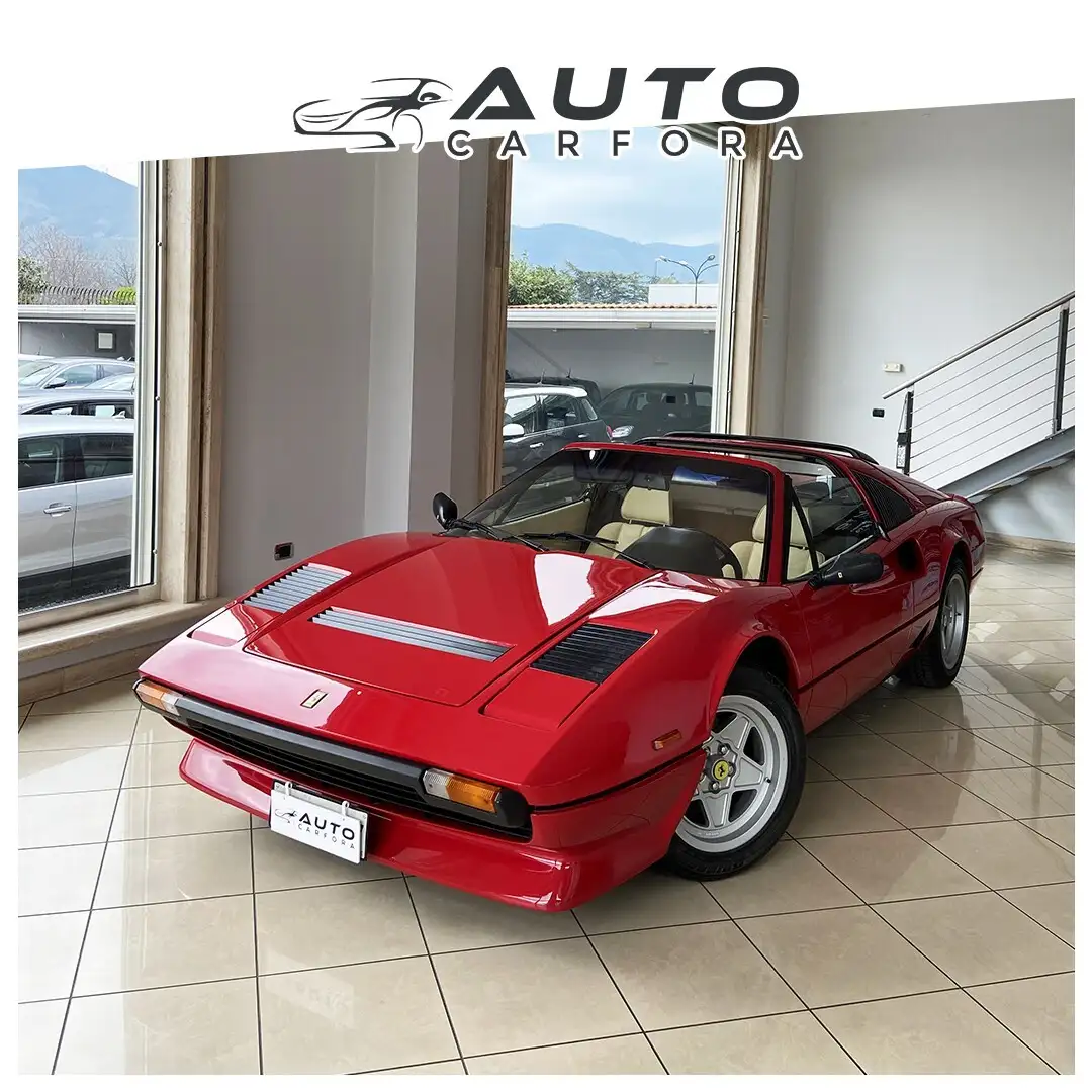 Ferrari 208 turbo GTS Rojo - 1
