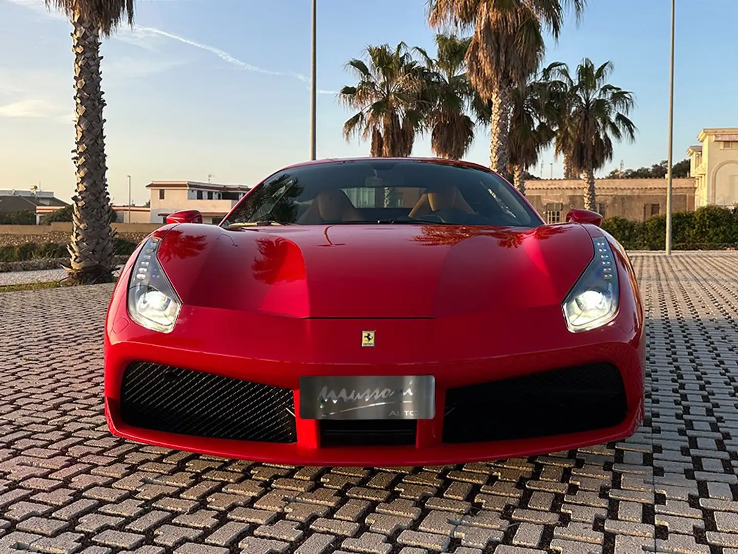 Ferrari 488 Coupe 3.9 GTB dct Rosso - 2