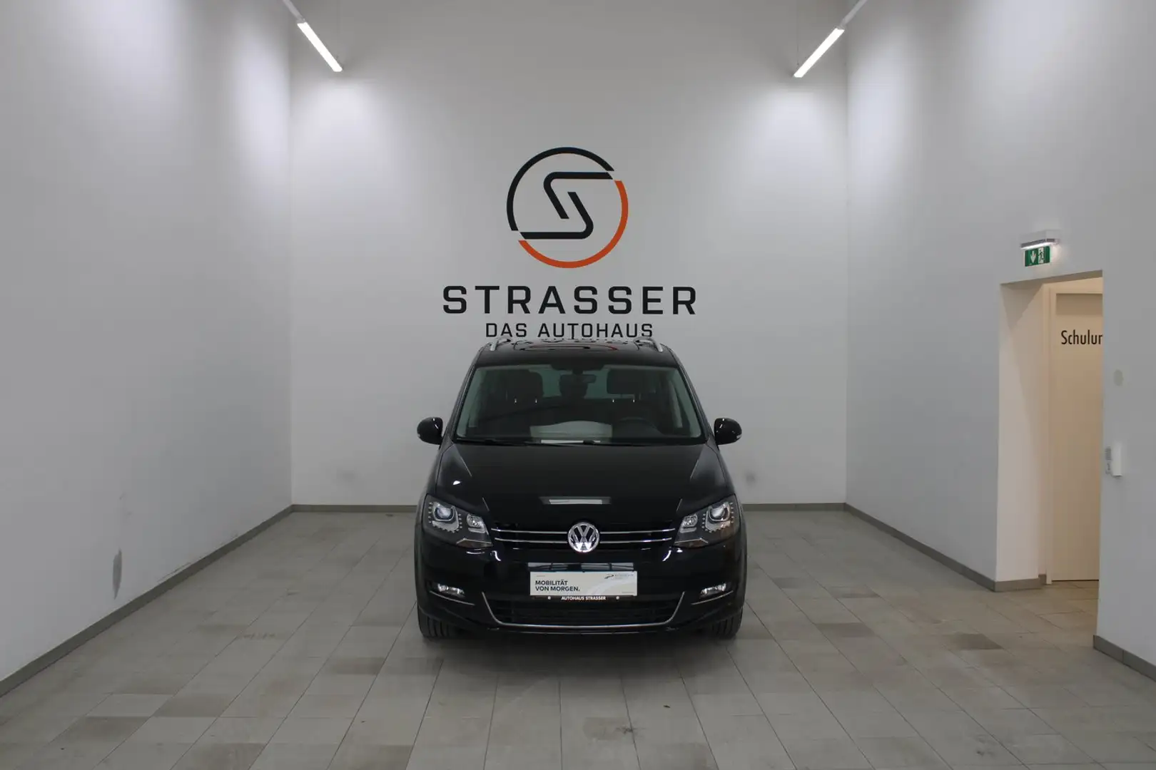 Volkswagen Sharan Highline TDI SCR 4MOTION Schwarz - 2