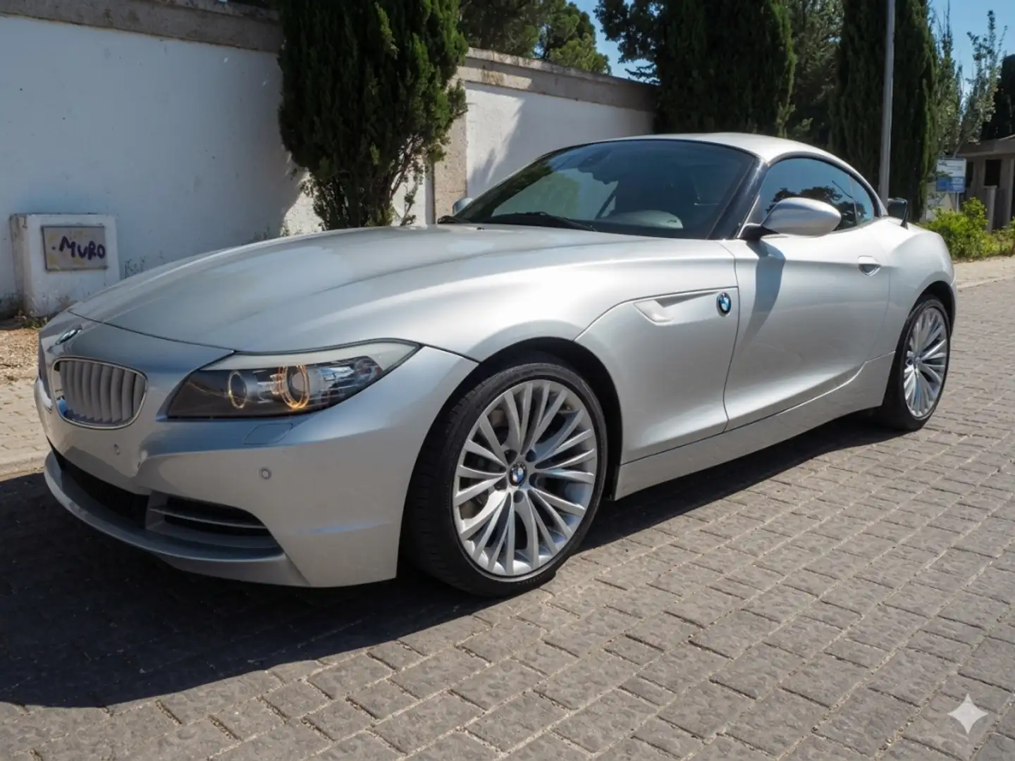 BMW Z4 sDrive35i DKG Gris - 2