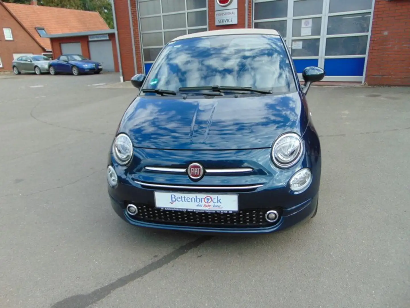 Fiat 500C 500 C 1.0 GSE N3 Hybrid Lounge Blau - 1