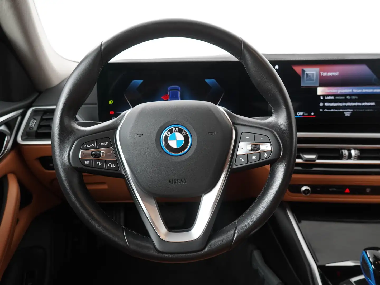 BMW i4 eDrive40 84 kWh | Adaptieve Cruise Control | Trekh Blauw - 2
