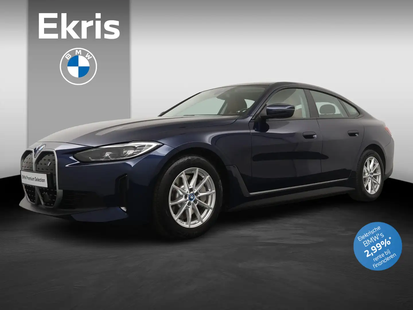 BMW i4 eDrive40 84 kWh | Adaptieve Cruise Control | Trekh Bleu - 1