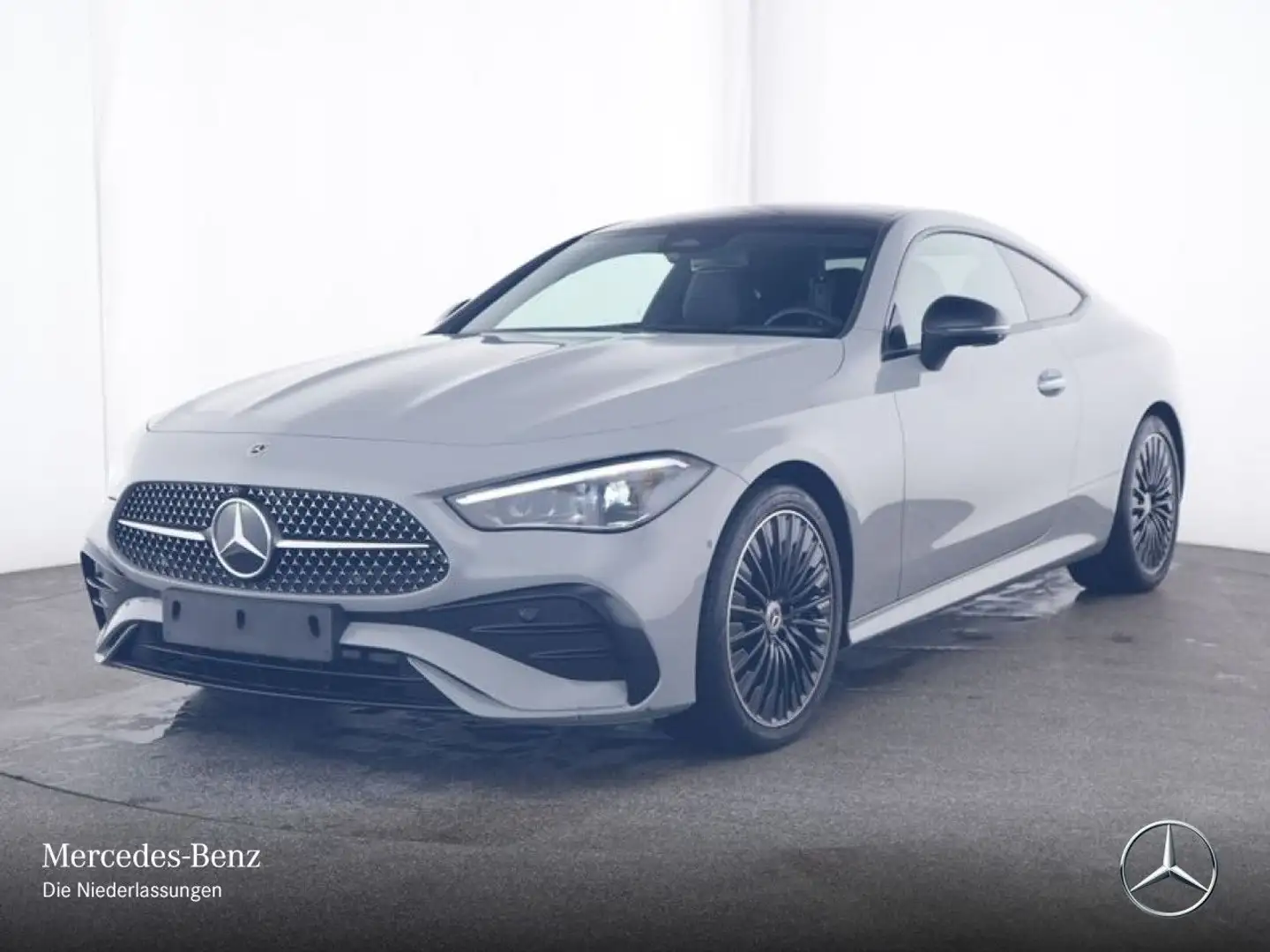 Mercedes-Benz CLE 200 AMG+NIGHT+PANO+360+LED+TOTW+KEYLESS+9G Grau - 2