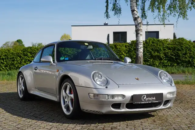 Porsche 993 Carrera 4S Coupé*nachlack-frei*15x PZ-Wartg*