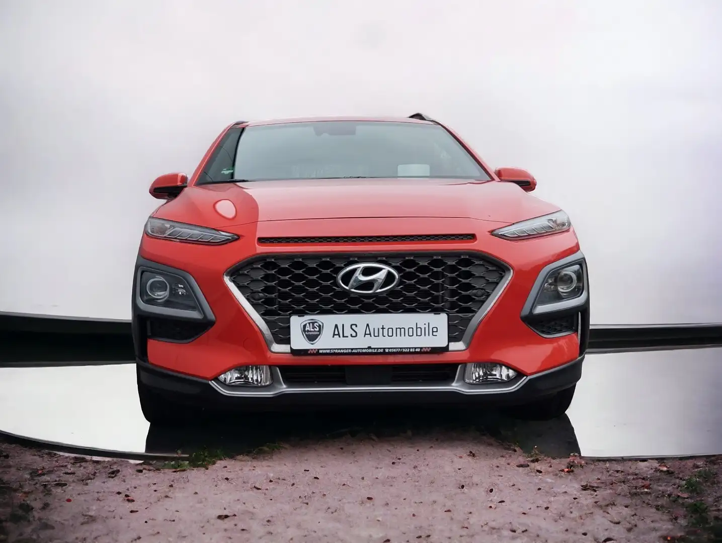 Hyundai KONA Premium 4WD"DAB+"SHZ"Kamera"PDC"LED" Oranžová - 2