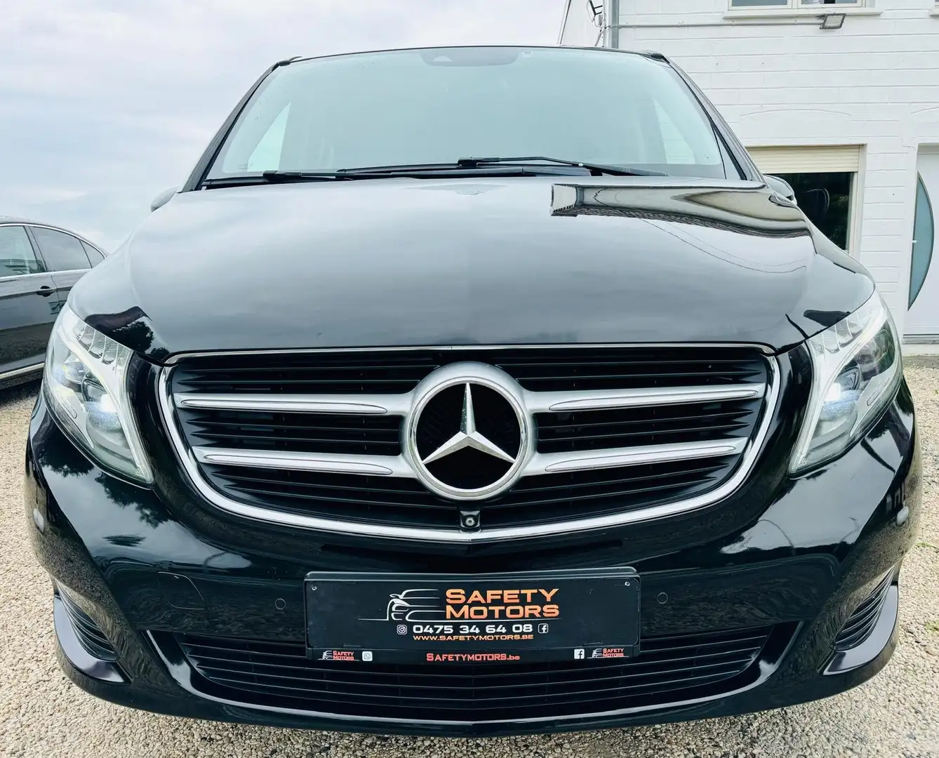 Mercedes-Benz V 250 V 250 d Exclusive avant-garde Zwart - 2