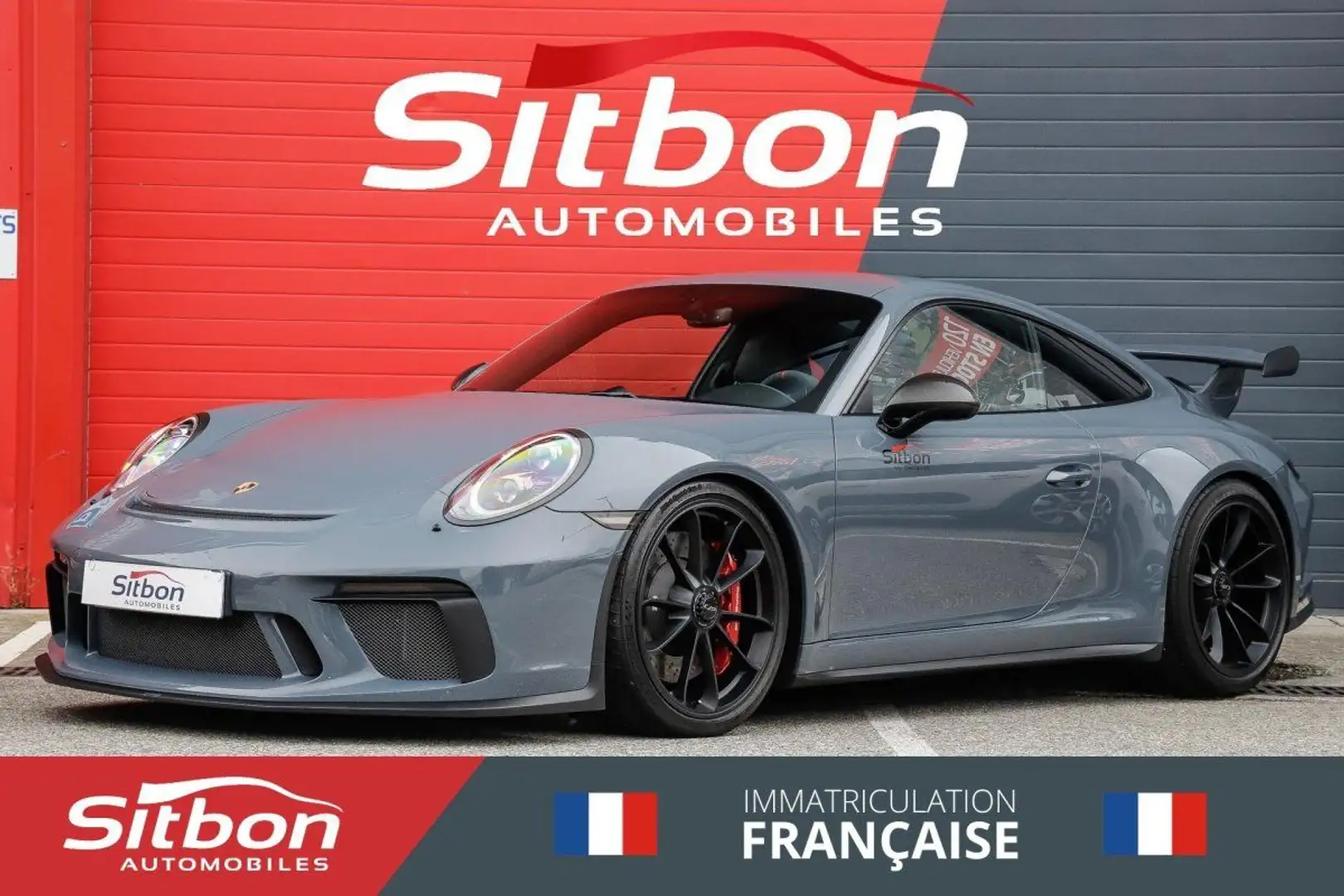 Porsche 991 991 Phase 2 GT3 4.0 500 PDK | Graphite | 26kE dopt Bleu - 1