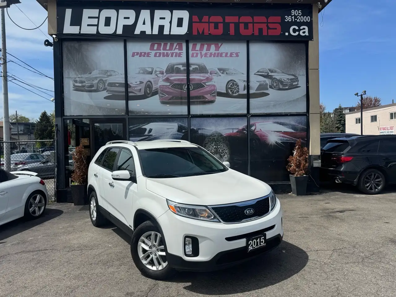 2015 Kia Sorento