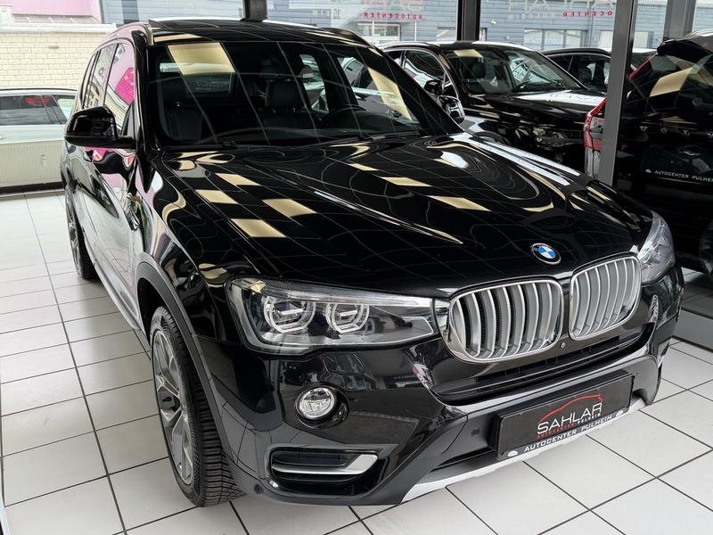 BMW X3 xDrive 35 d°1-HAND°STANDHEIZUNG°HEAD-UP°360KAMERA°LENKRAD HEIZUNG°NAVI°PDC° — photo 4