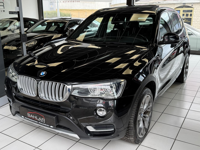 BMW X3 xDrive 35 d°1-HAND°STANDHEIZUNG°HEAD-UP°360KAMERA°LENKRAD HEIZUNG°NAVI°PDC° — photo 2