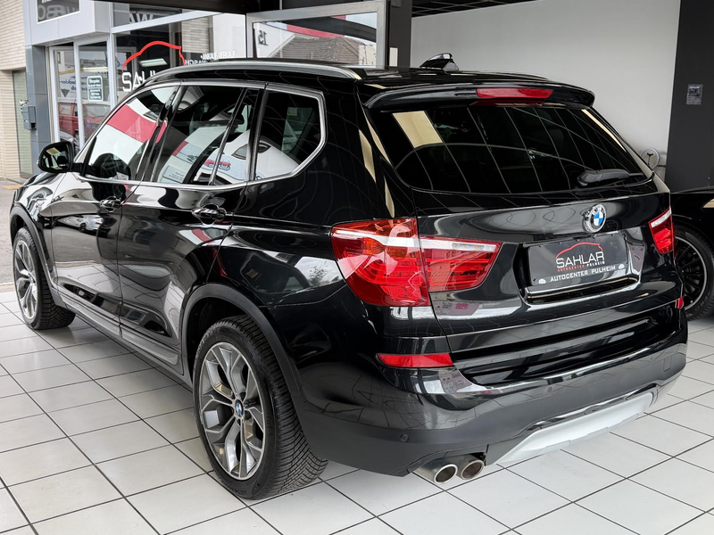 BMW X3 xDrive 35 d°1-HAND°STANDHEIZUNG°HEAD-UP°360KAMERA°LENKRAD HEIZUNG°NAVI°PDC° — photo 7