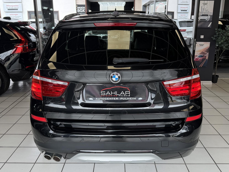 BMW X3 xDrive 35 d°1-HAND°STANDHEIZUNG°HEAD-UP°360KAMERA°LENKRAD HEIZUNG°NAVI°PDC° — photo 6
