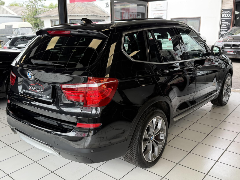 BMW X3 xDrive 35 d°1-HAND°STANDHEIZUNG°HEAD-UP°360KAMERA°LENKRAD HEIZUNG°NAVI°PDC° — photo 5