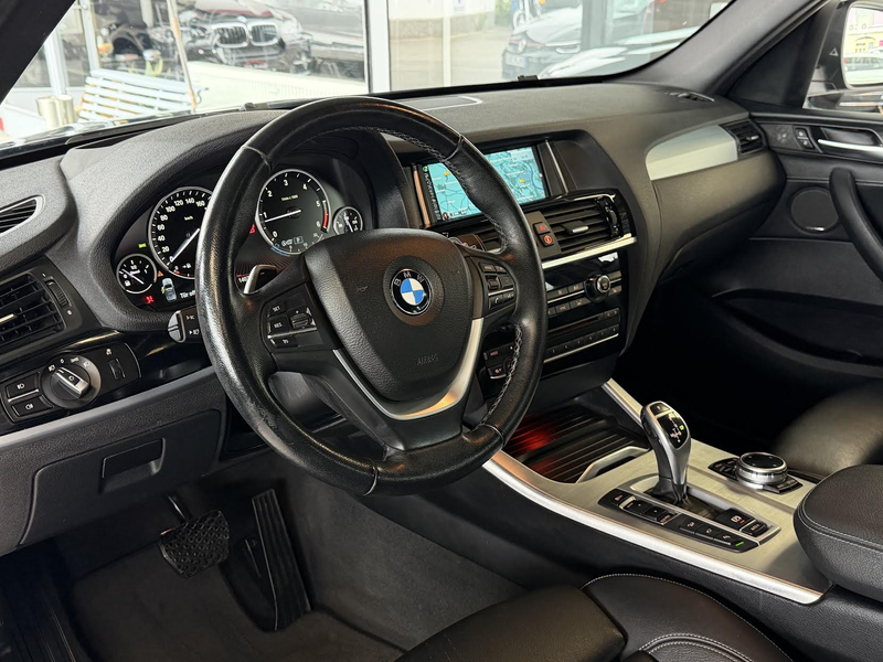 BMW X3 xDrive 35 d°1-HAND°STANDHEIZUNG°HEAD-UP°360KAMERA°LENKRAD HEIZUNG°NAVI°PDC° — photo 8