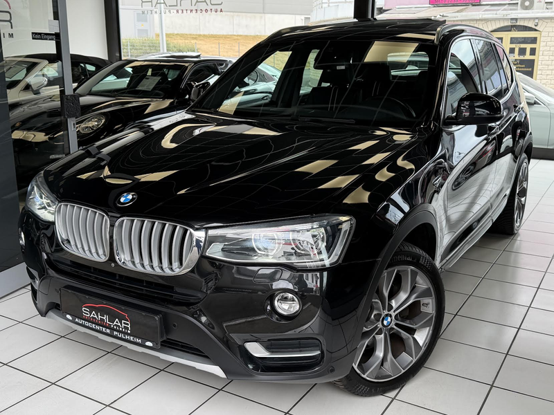 BMW X3 xDrive 35 d°1-HAND°STANDHEIZUNG°HEAD-UP°360KAMERA°LENKRAD HEIZUNG°NAVI°PDC°