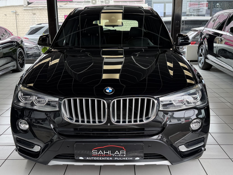 BMW X3 xDrive 35 d°1-HAND°STANDHEIZUNG°HEAD-UP°360KAMERA°LENKRAD HEIZUNG°NAVI°PDC° — photo 3
