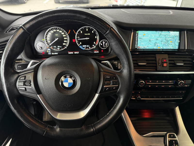BMW X3 xDrive 35 d°1-HAND°STANDHEIZUNG°HEAD-UP°360KAMERA°LENKRAD HEIZUNG°NAVI°PDC° — photo 9