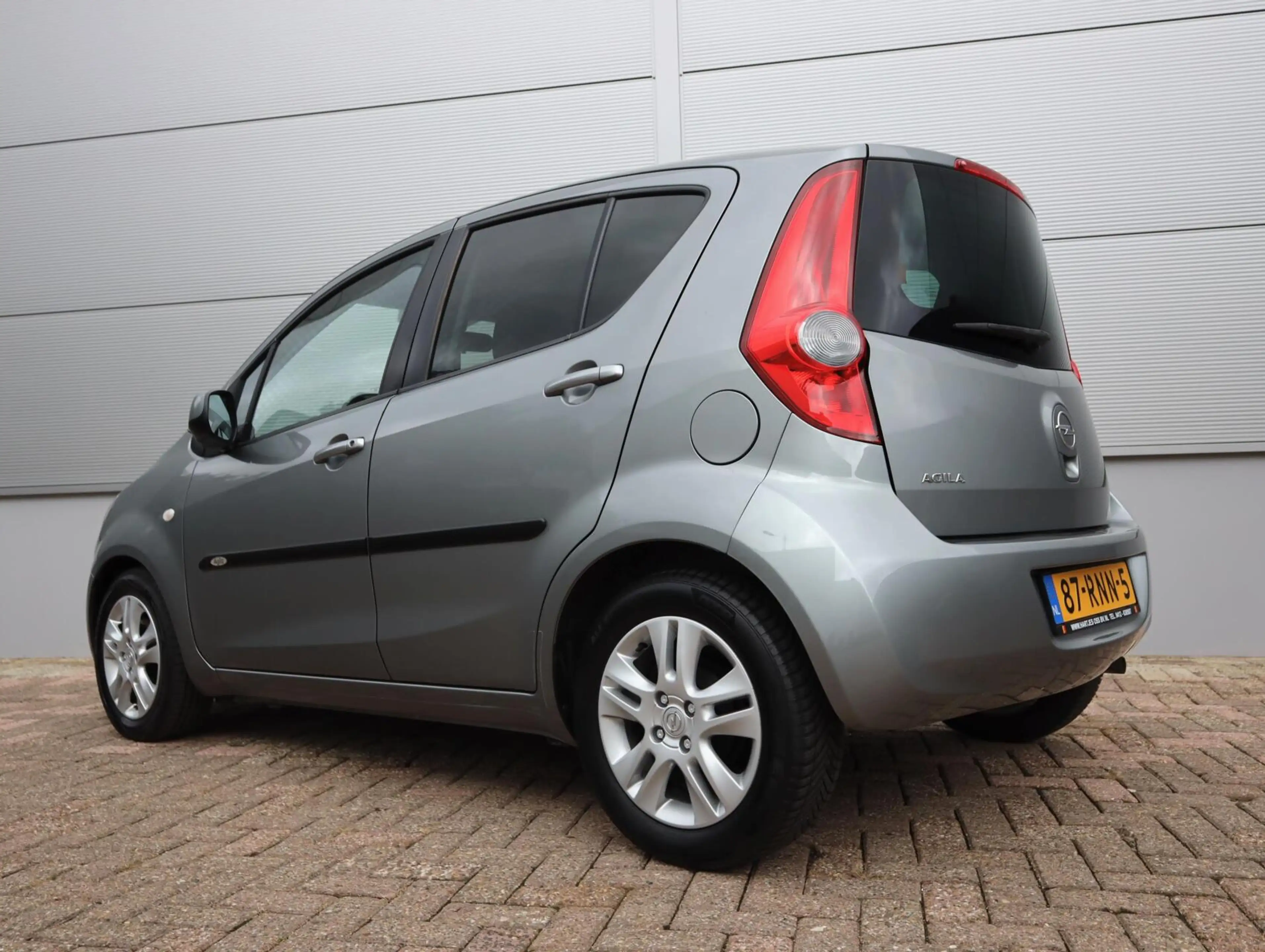 Opel Agila 1.2 Edition Automaat (Vol-Opties!) NL-auto — photo 12