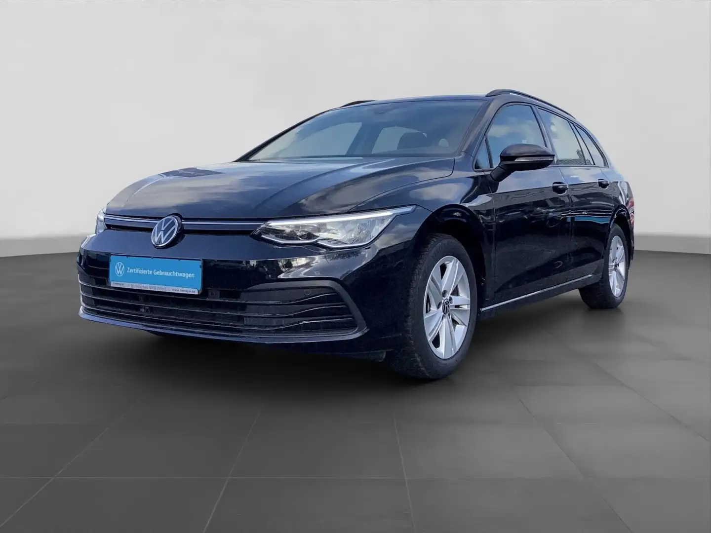 Volkswagen Golf Variant 1.5 TSI DSG LIFE AHK NAVI SITZHZG P Schwarz - 2