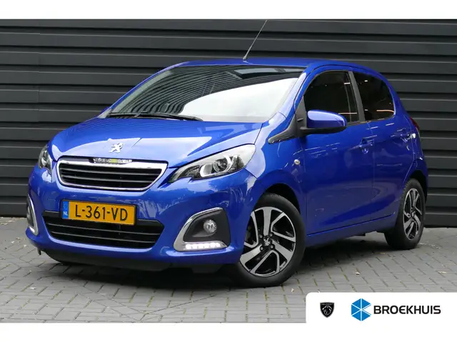 Peugeot 108 1.0 E-VTI 72PK 5-DRS ALLURE / CAMERA / 15"LMV / LE