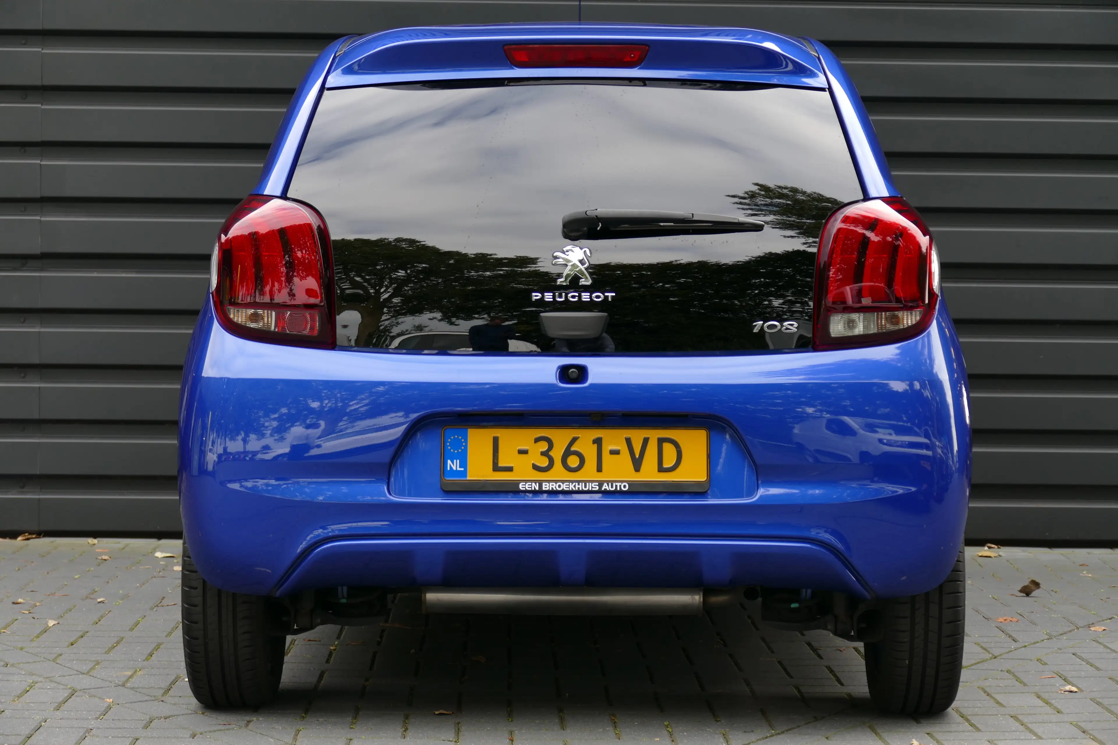 Peugeot 108 1.0 E-VTI 72PK 5-DRS ALLURE / CAMERA / 15"LMV / LE — photo 5