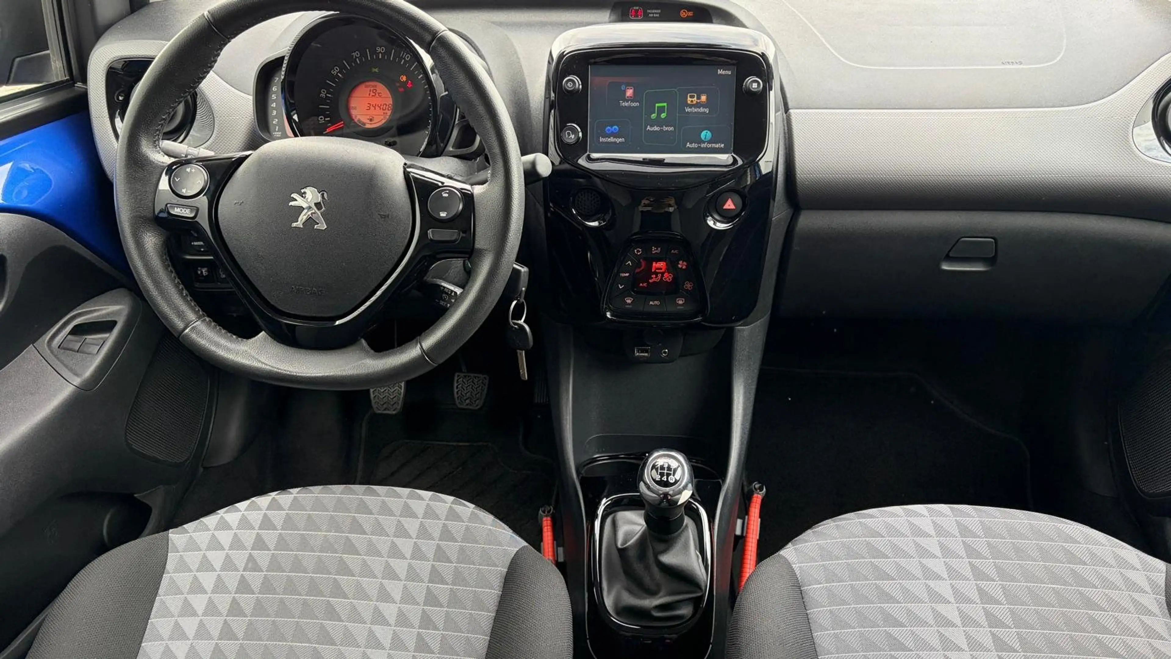 Peugeot 108 1.0 E-VTI 72PK 5-DRS ALLURE / CAMERA / 15"LMV / LE — photo 28
