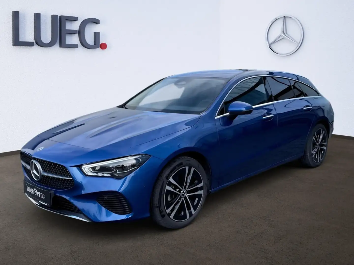 Mercedes-Benz CLA 180 Shooting Brake PROGRESSIVE-ADVANCED+ Blu/Azzurro - 2