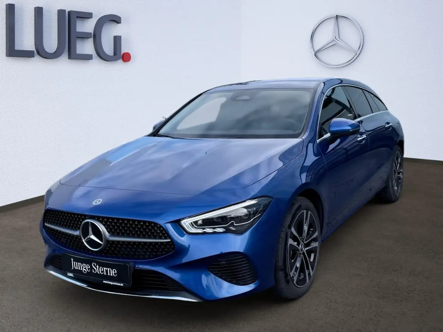 Mercedes-Benz CLA 180 Shooting Brake PROGRESSIVE-ADVANCED+ Blu/Azzurro - 1
