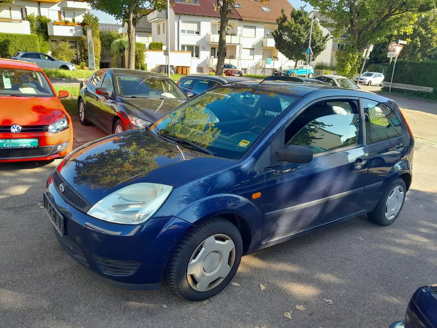 Ford Fiesta Viva X, Klimaanlage, Euro-4 Albastru - 1