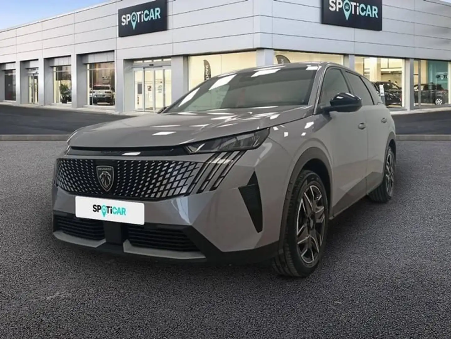 Peugeot 5008 1.2 107KW  eDCS6 Allure Gris - 1