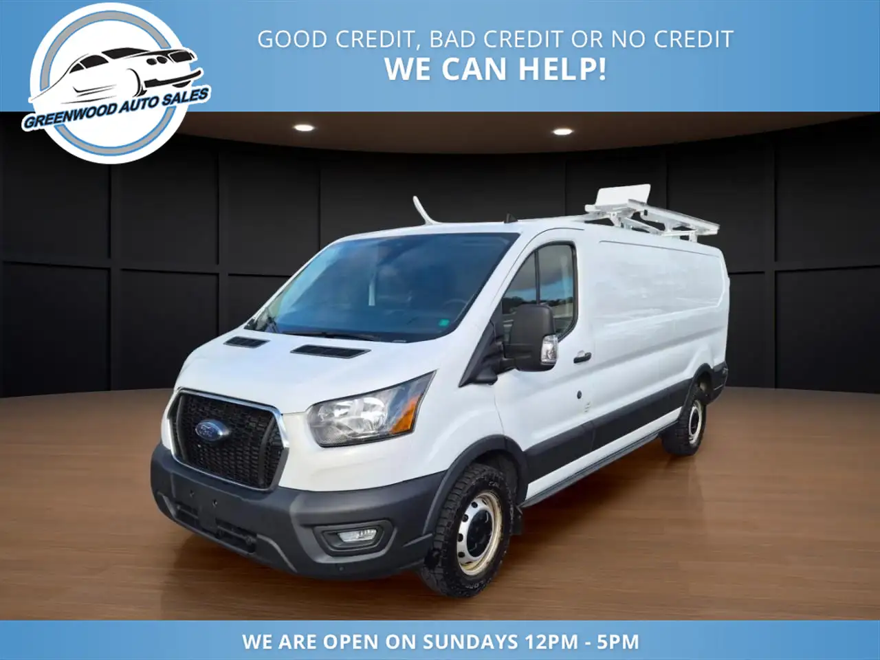 2023 Ford Transit Cargo Van