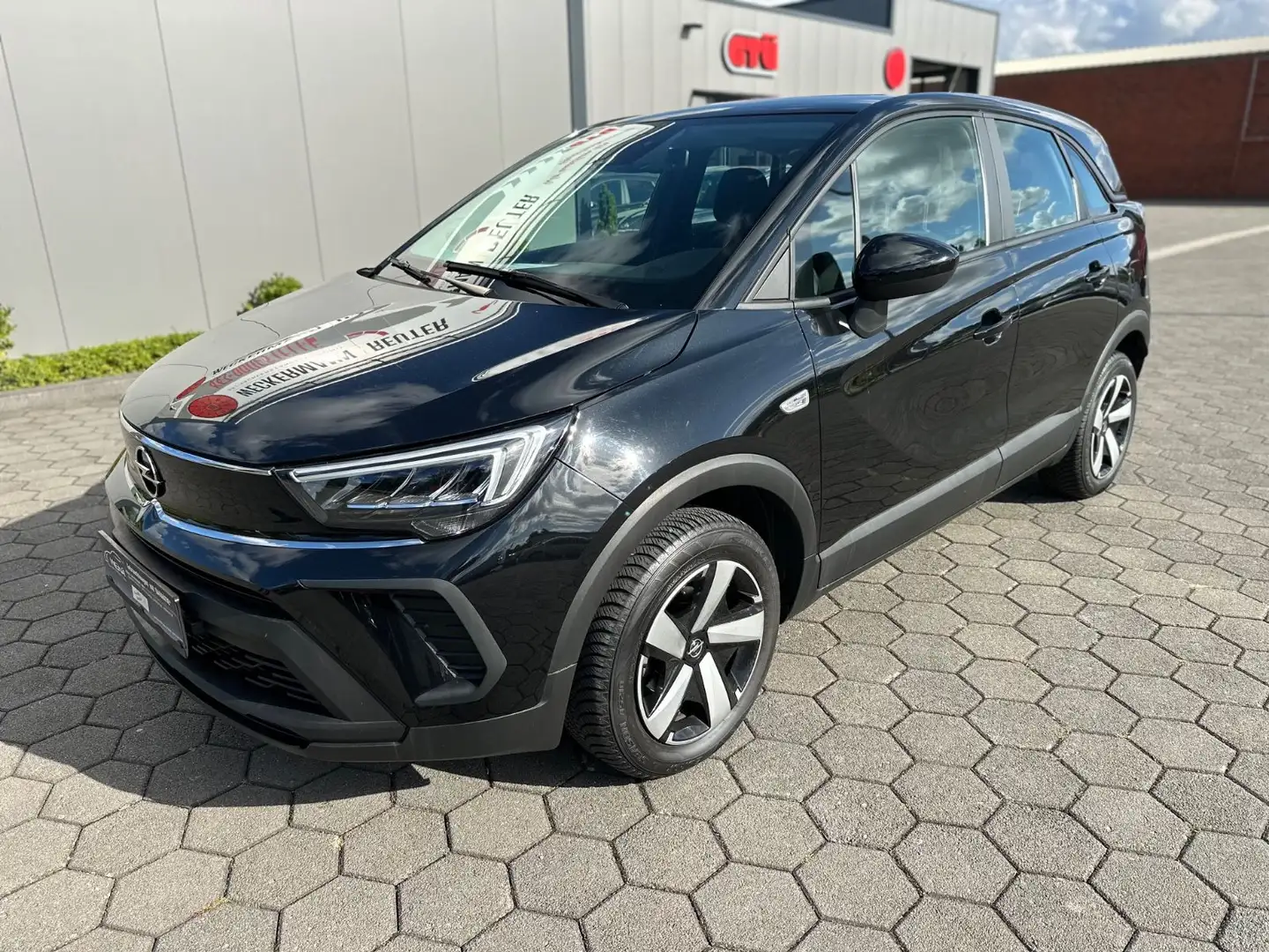 Opel Crossland X Crossland Edition*Garantie* Schwarz - 2
