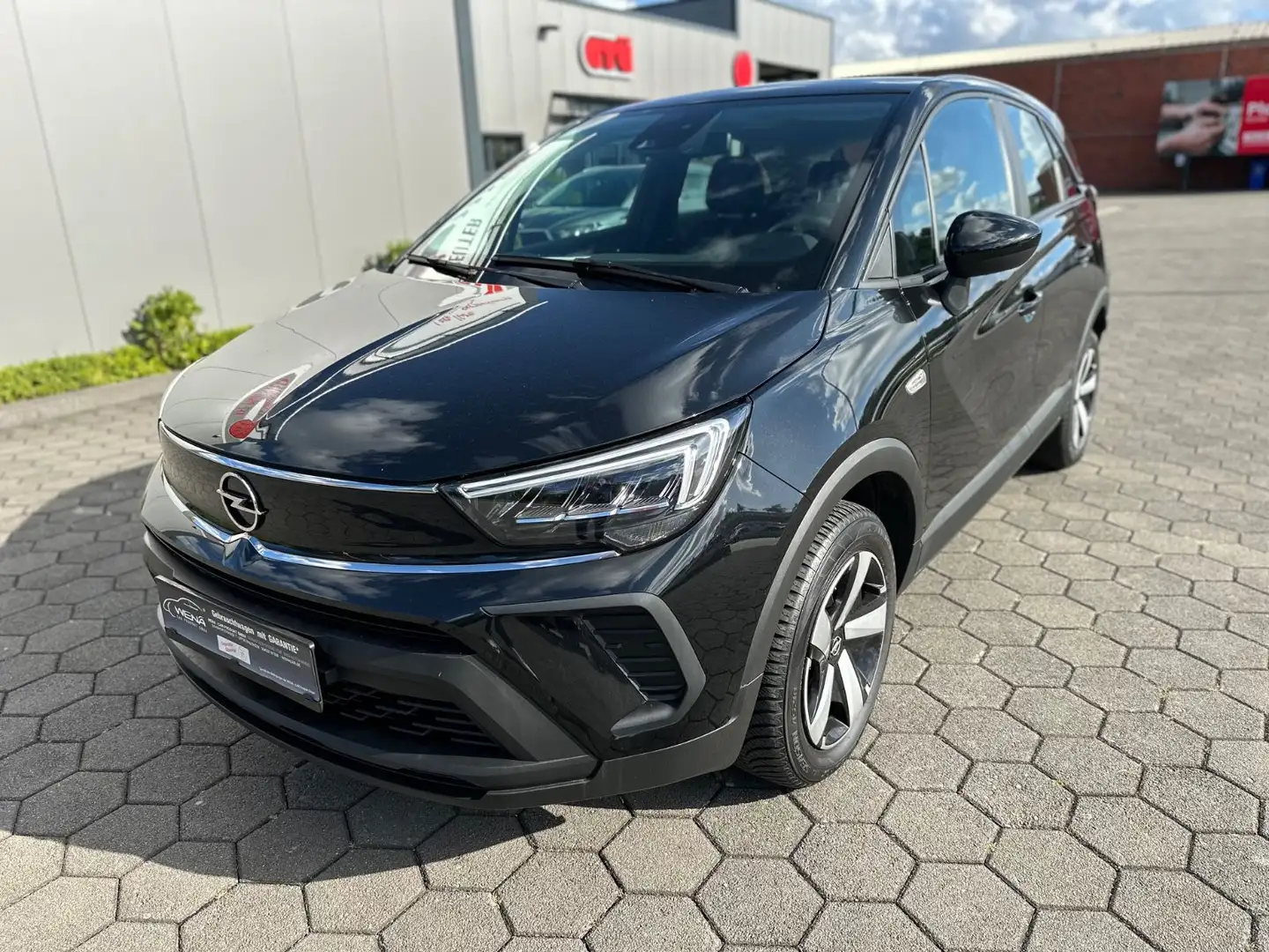 Opel Crossland X Crossland Edition*Garantie* Schwarz - 1