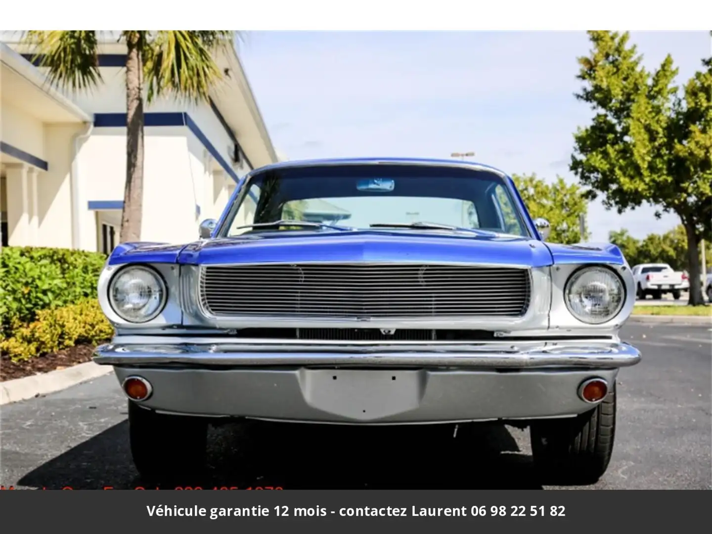 Ford Mustang V8 289 1966 Tout compris Gris - 2