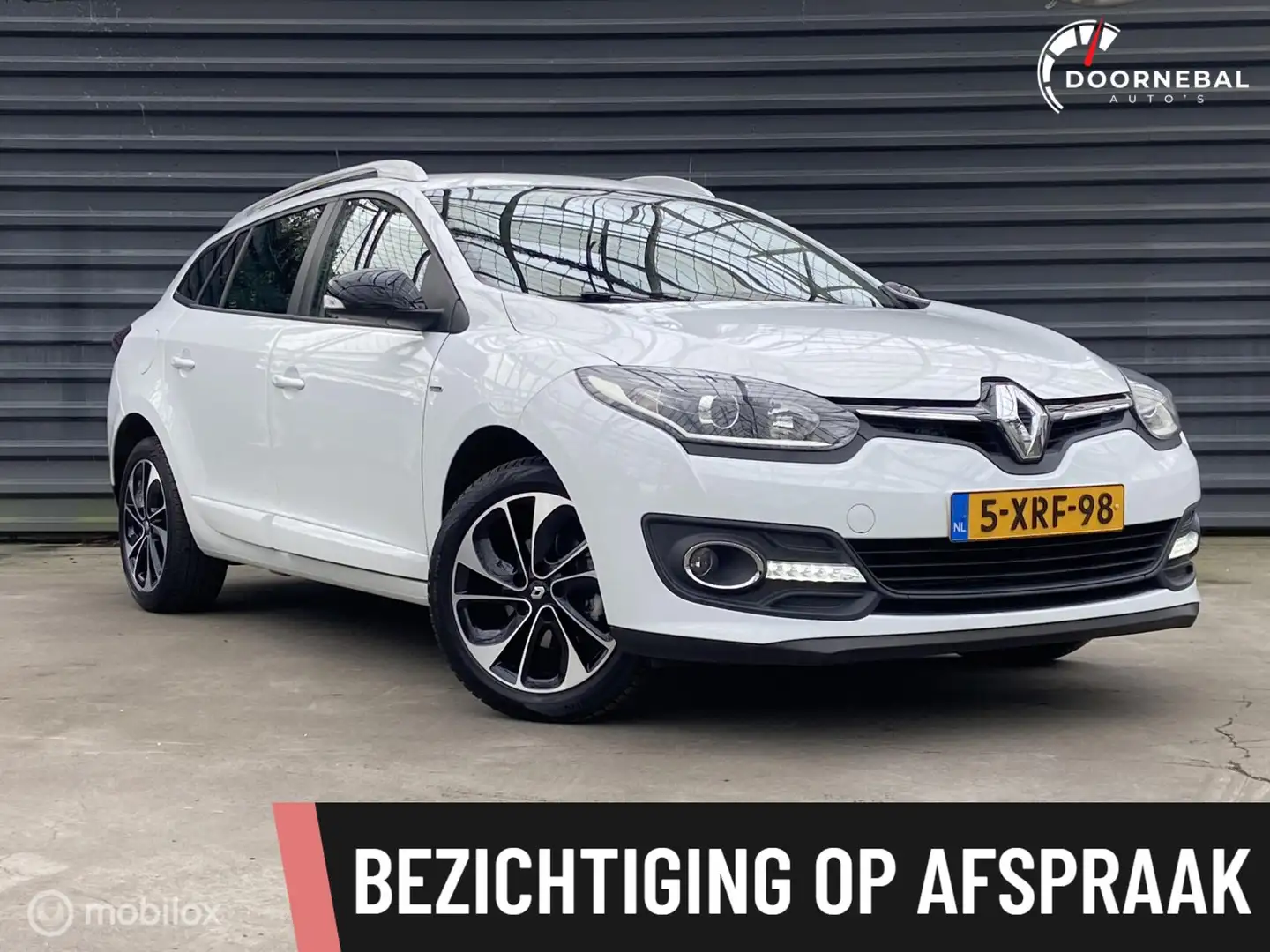 Renault Megane 1.2 TCe Limited / LED / ALLSEASON / NAVIGATIE Wit - 1