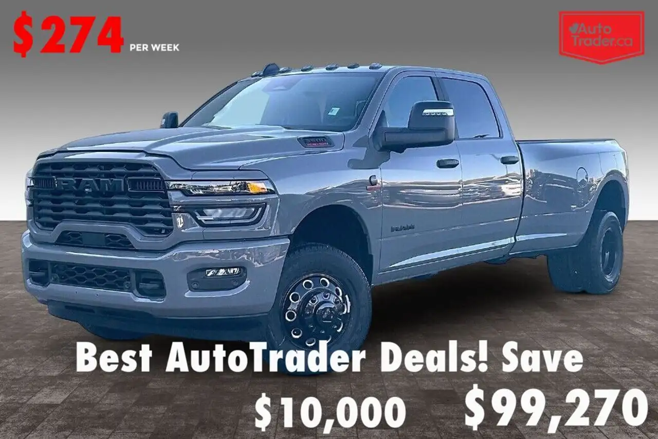 2026 RAM 3500