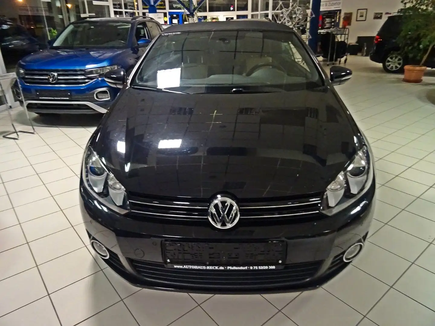 Volkswagen Golf VI Cabriolet Exclusive Schwarz - 2