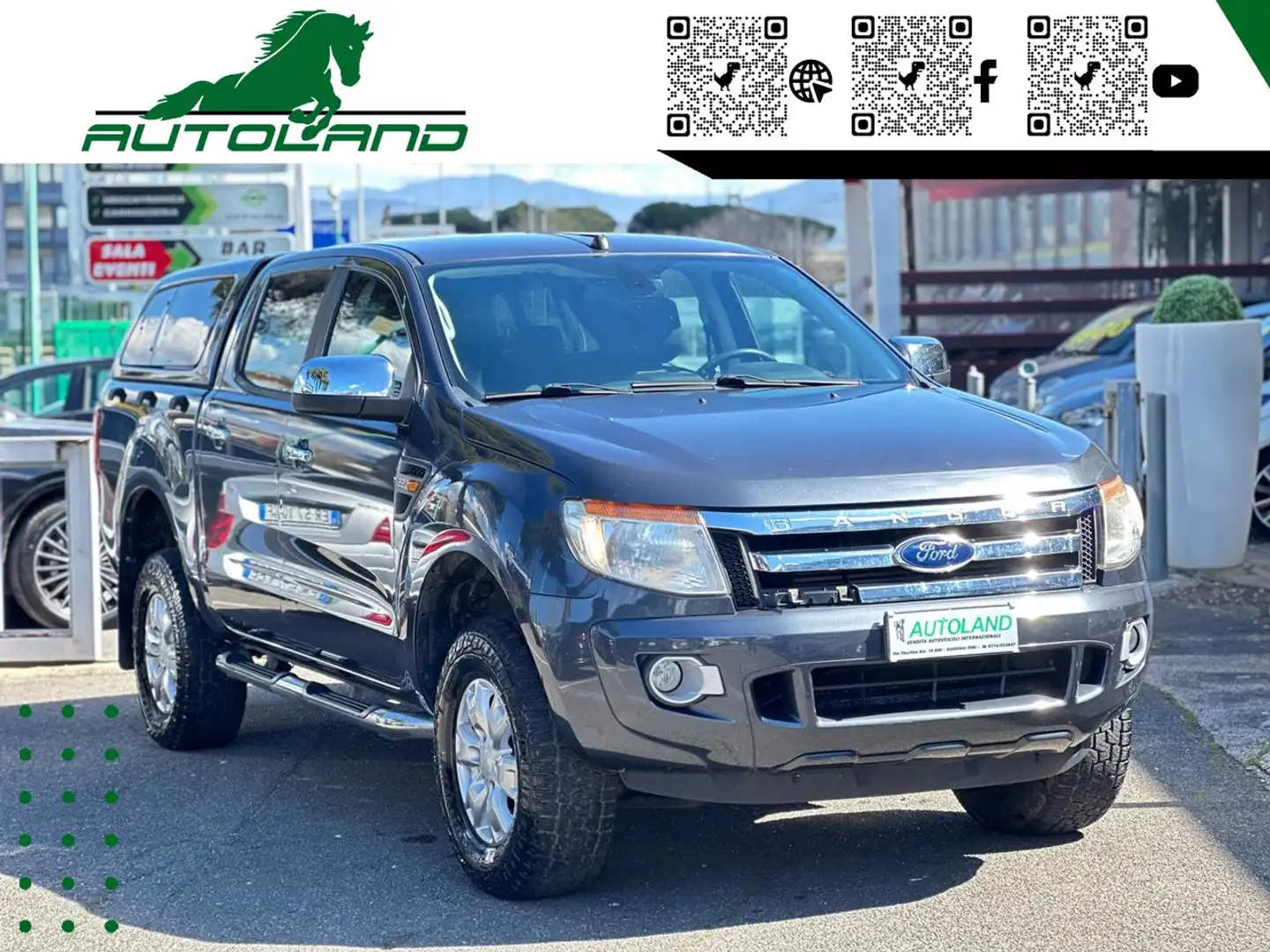 Ford Ranger 2.2 TDCi Doppia Cabina XLT 5pt.*Finanz* Grigio - 2