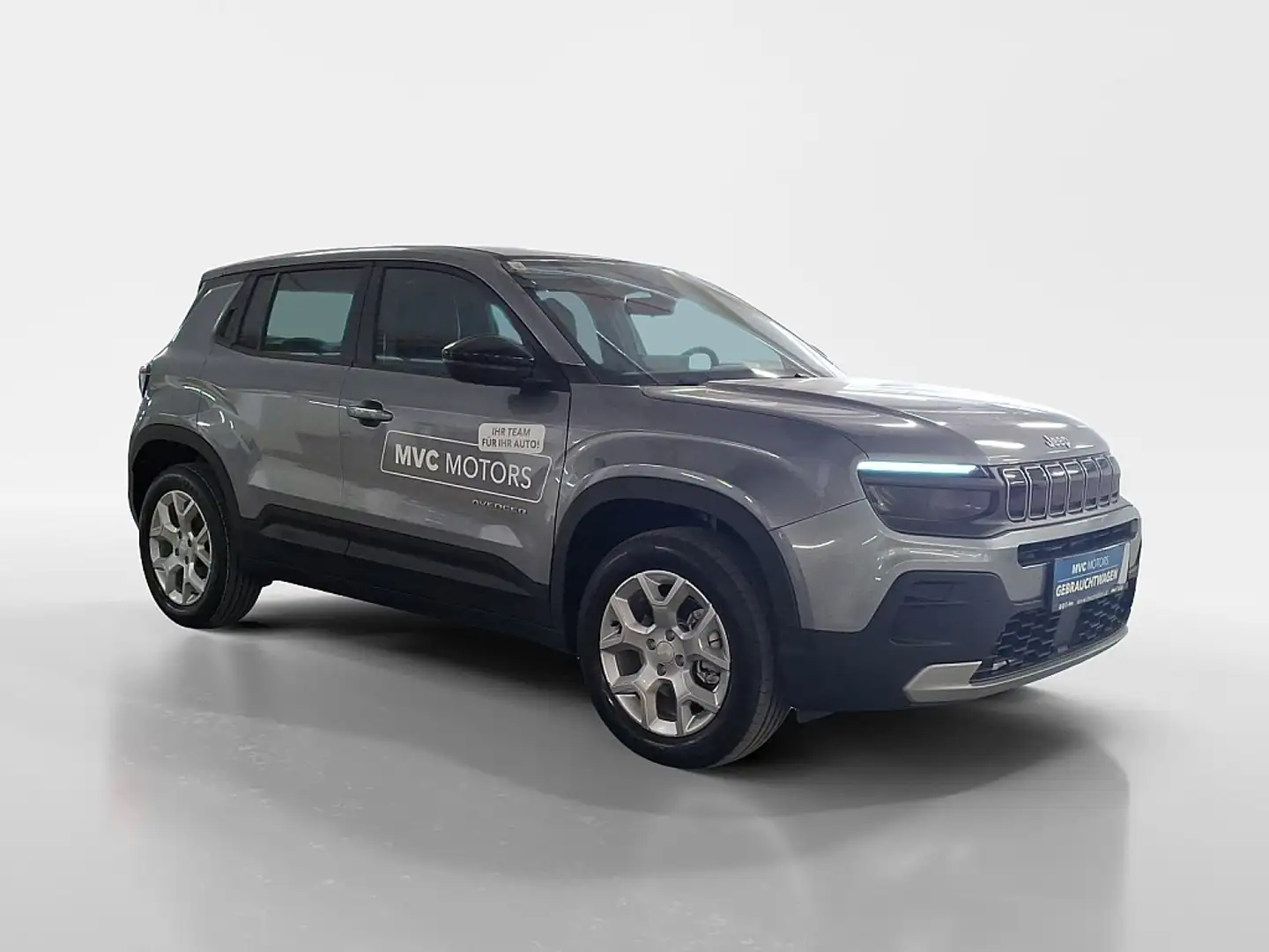 Jeep Avenger 1.2 e-Hybrid Altitude e-DCT6 Grau - 1