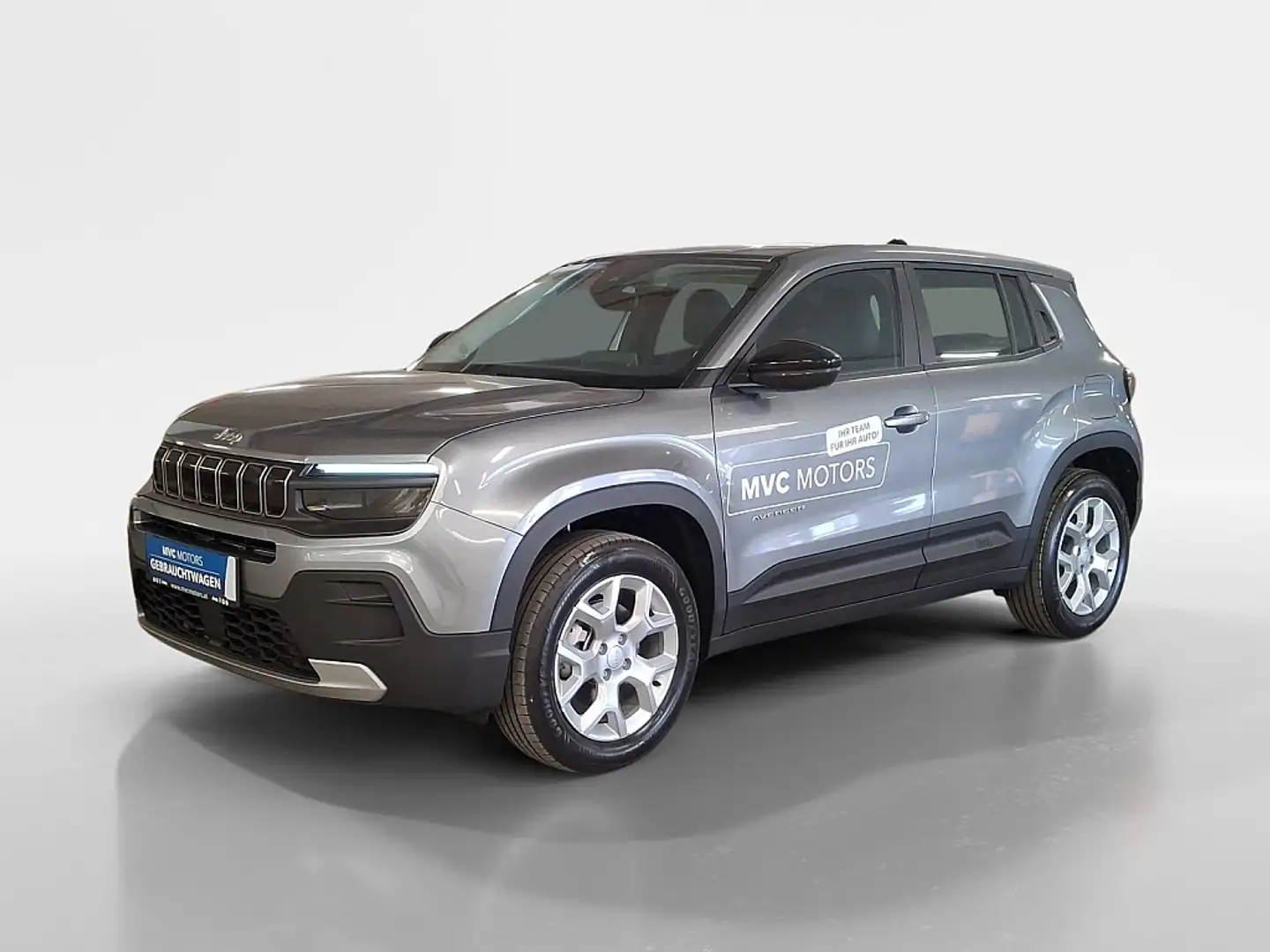 Jeep Avenger 1.2 e-Hybrid Altitude e-DCT6 Grau - 1