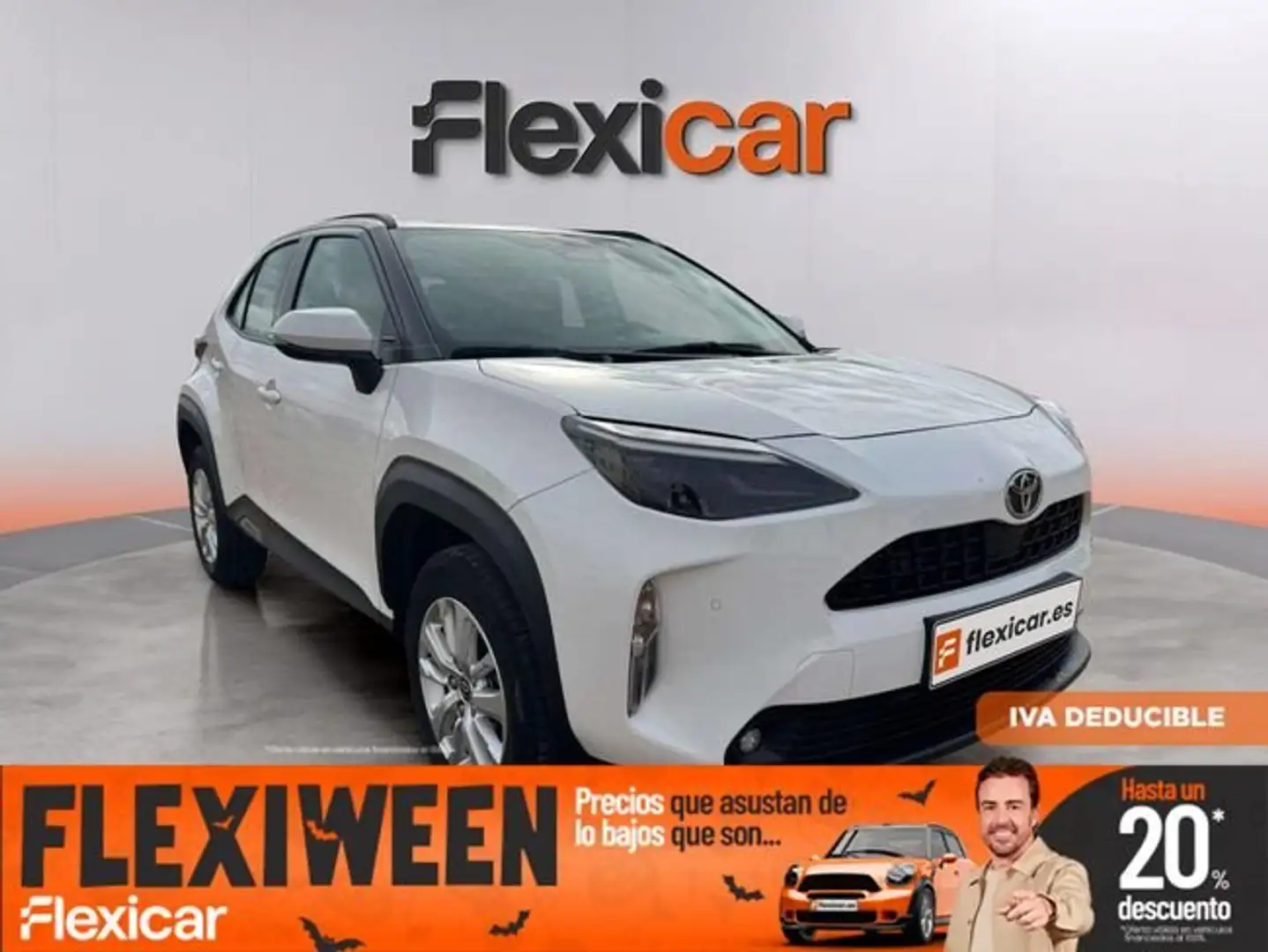 Toyota Yaris Cross 120H Style Blanco - 1